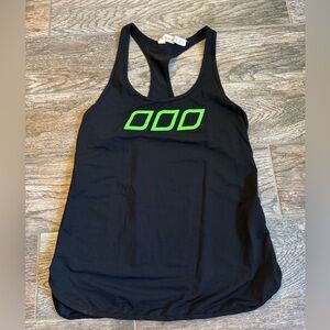 Lorna Jane Black razorback Active Tank